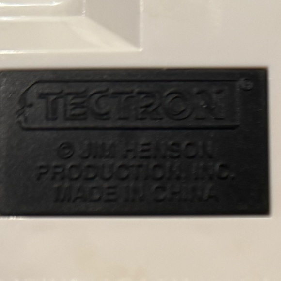 Vintage Sesame Street Techtron Matching Toy from 1980’s Toddler Learning Elmo - Picture 8 of 8